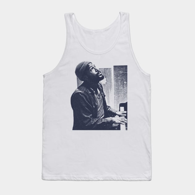 Marvin Gaye Go Tank Top by BackOnTop Project